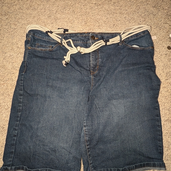 Plus size pants, shorts overalls bundle - Picture 4 of 14